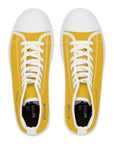 Women's Yellow Mazda High Top Sneakers™