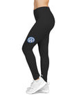 Women's Black Volkswagen Casual Leggings™