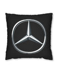 Black Mercedes Spun Polyester Pillowcase™