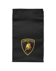 Black Lamborghini Polyester Lunch Bag™