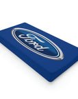 Dark Blue Ford Baby Changing Pad Cover™