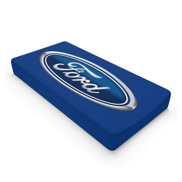 Dark Blue Ford Baby Changing Pad Cover™