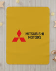Yellow Mitsubishi Toddler Blanket™