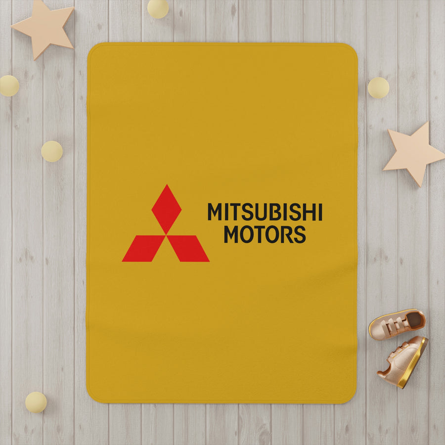 Yellow Mitsubishi Toddler Blanket™