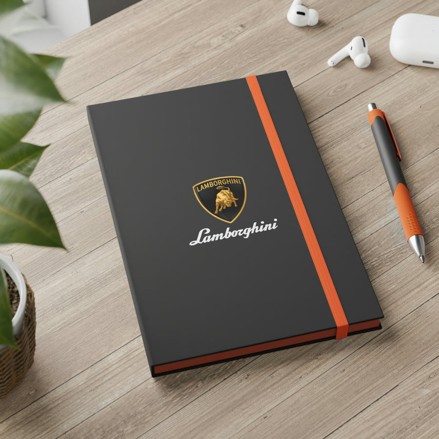 Lamborghini Color Contrast Notebook - Ruled™