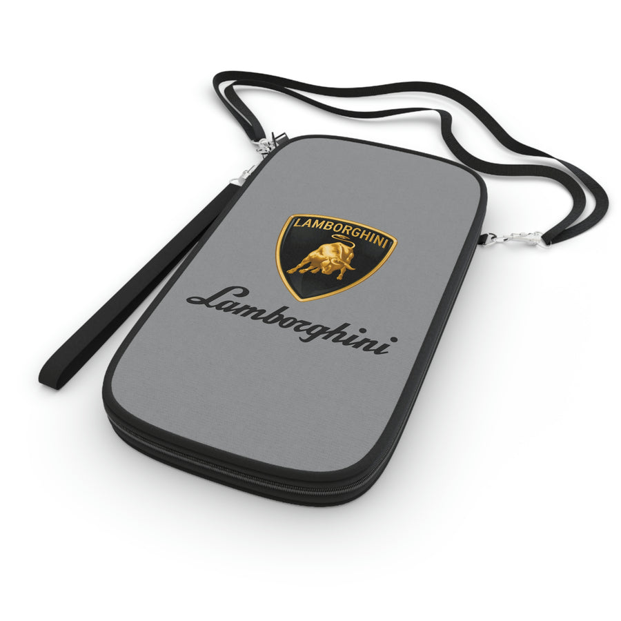 Grey Lamborghini Passport Wallet™