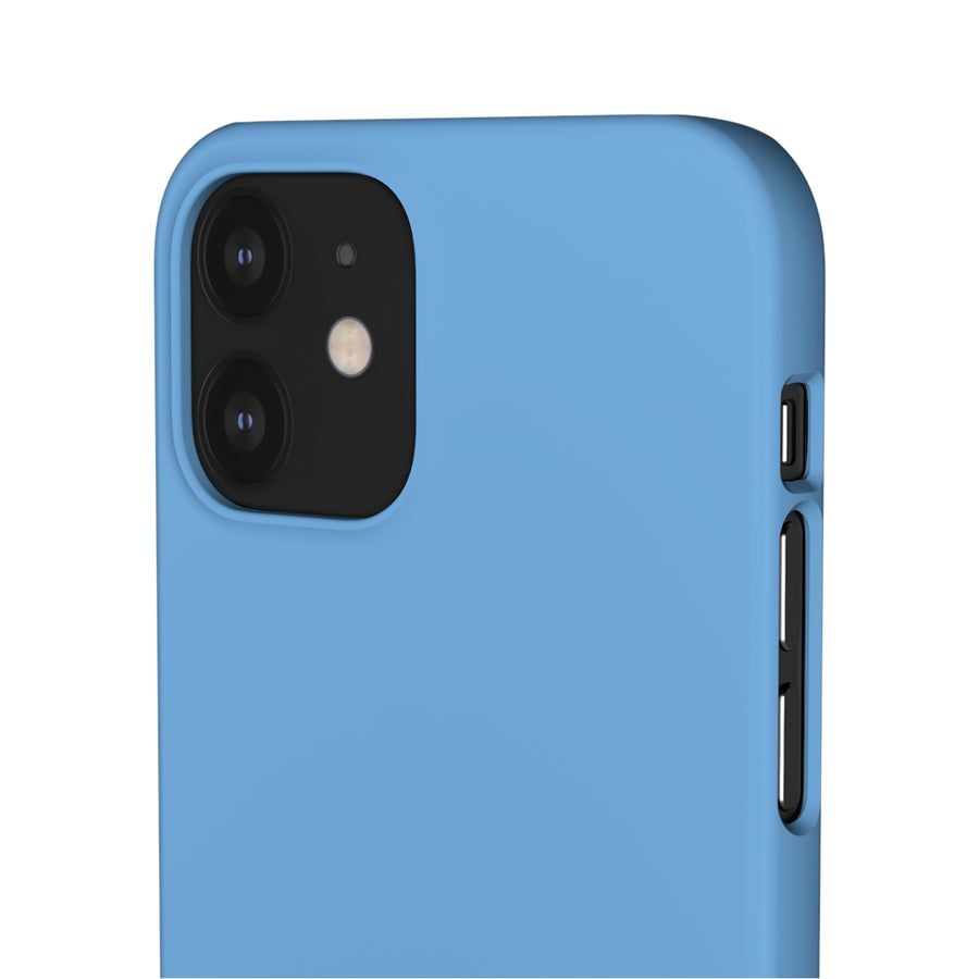 Light Blue Jaguar Snap Cases™