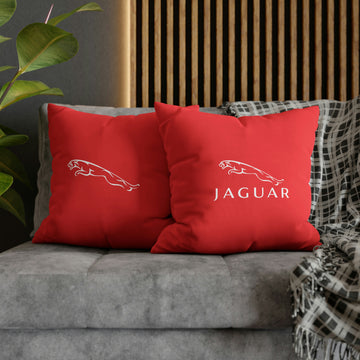 Red Jaguar Spun Polyester pillowcase™