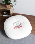 Toyota Tufted Floor Pillow, Round™