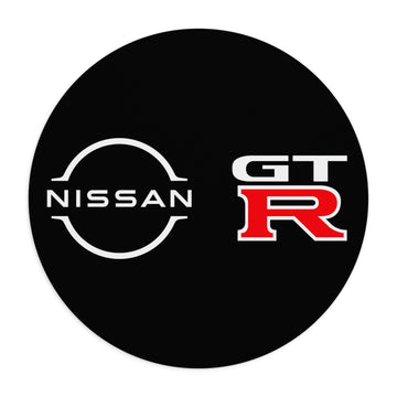 Black Nissan GTR Mouse Pad™
