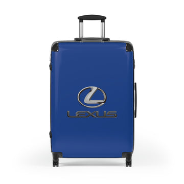 Dark Blue Lexus Suitcases™