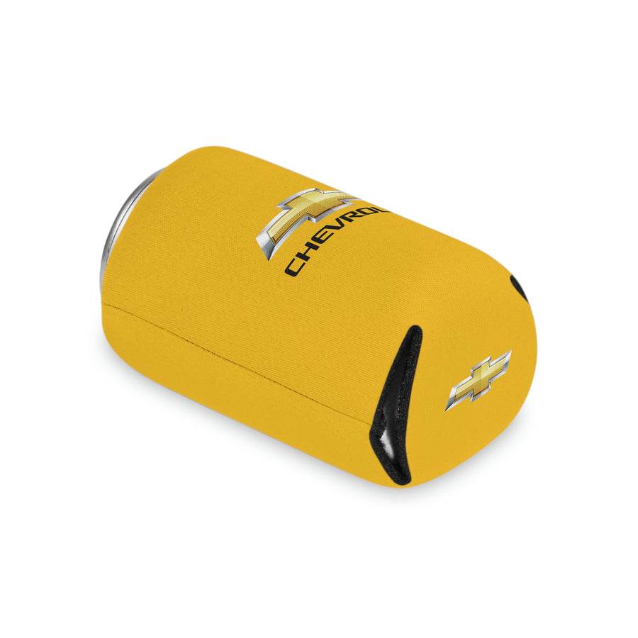 Yellow Chevrolet Can Cooler™