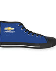 Men's Dark Blue Chevrolet High Top Sneakers™