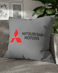 Grey Mitsubishi Spun Polyester pillowcase™