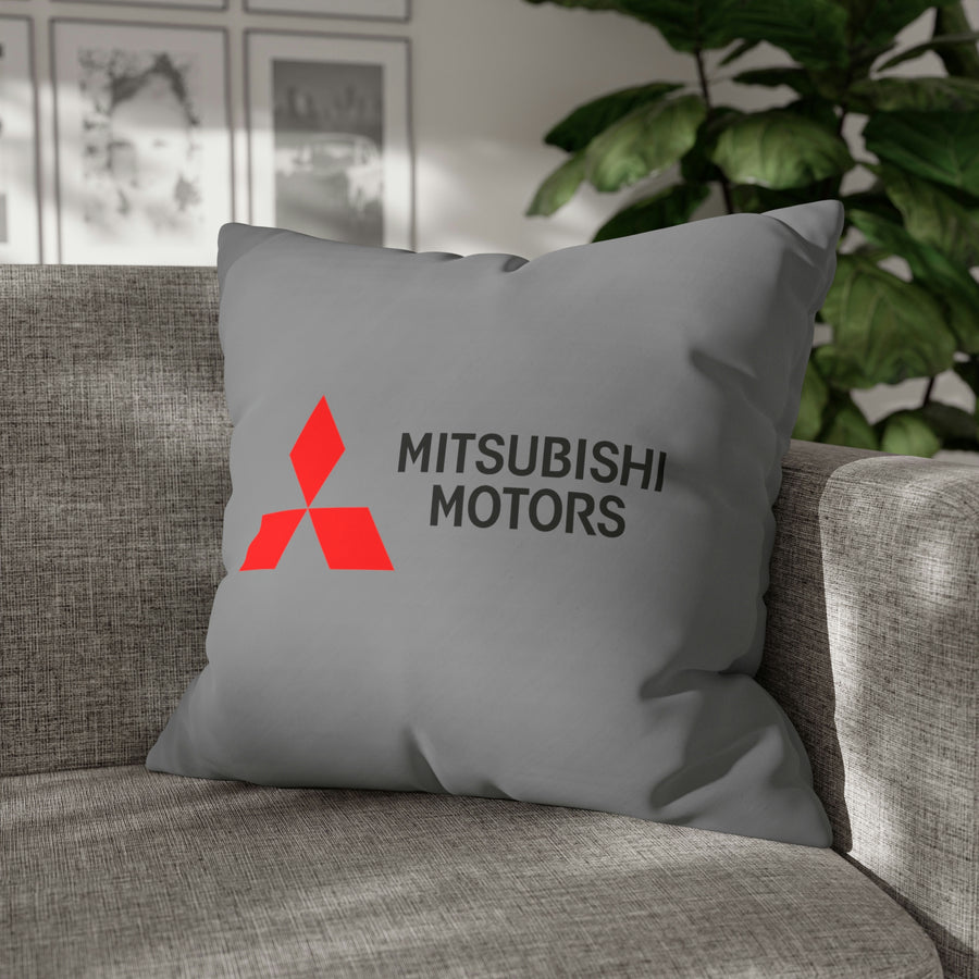 Grey Mitsubishi Spun Polyester pillowcase™