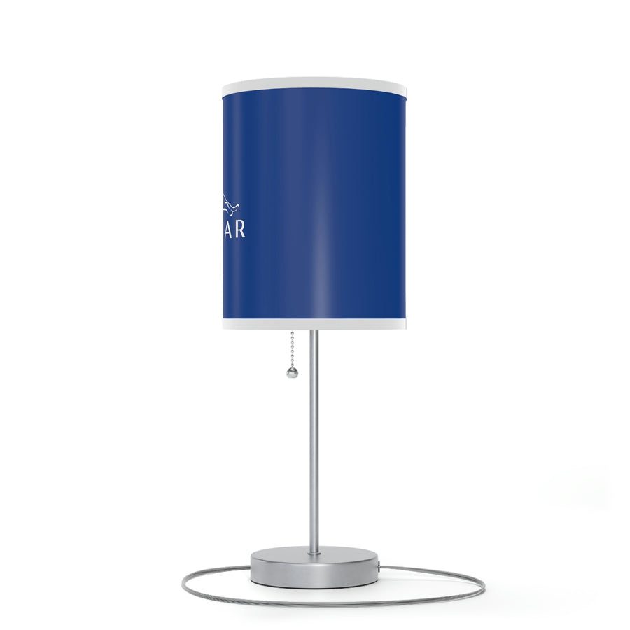 Dark Blue Jaguar Lamp on a Stand, US|CA plug™