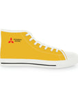 Men's Yellow Mitsubishi High Top Sneakers™