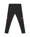 Women's Black Mitsubishi Casual Leggings™