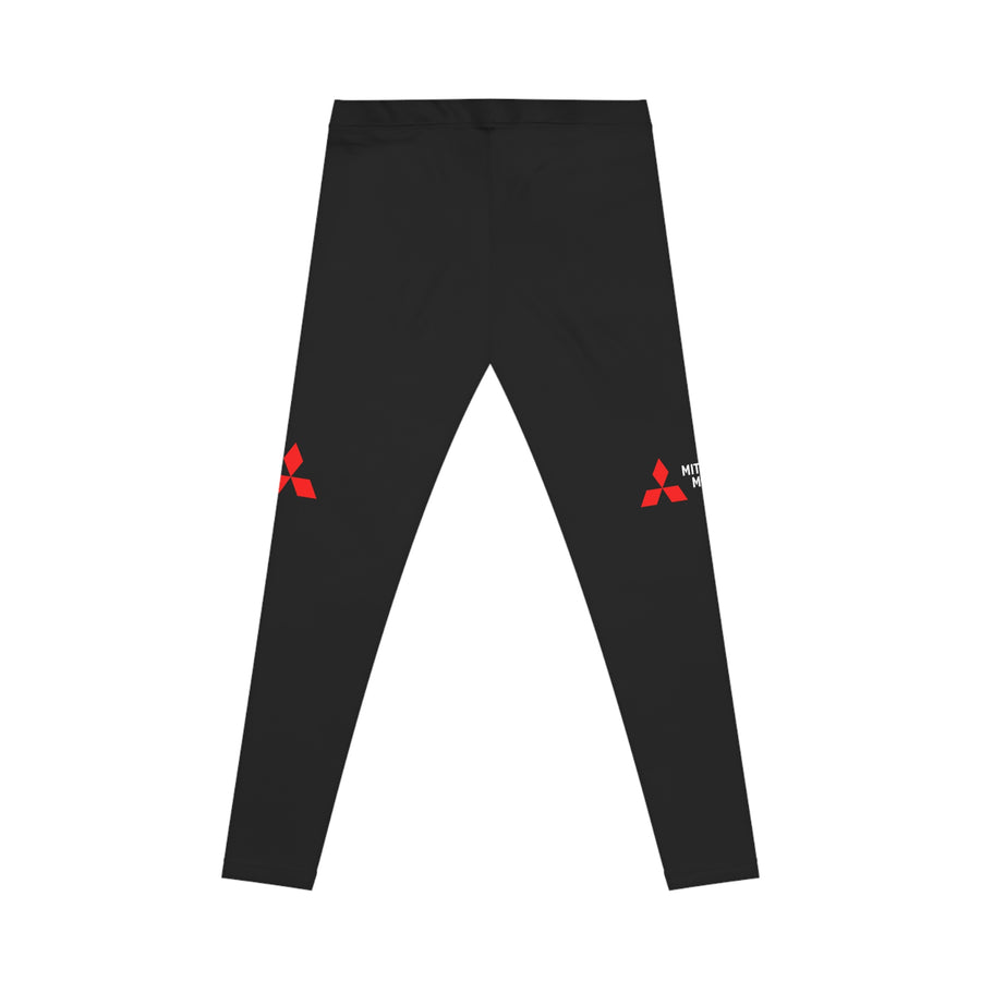 Women's Black Mitsubishi Casual Leggings™