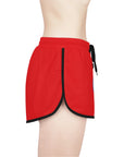 Women's Red Volkswagen Relaxed Shorts™