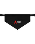 Black Mitsubishi Pet Bandana Collar™