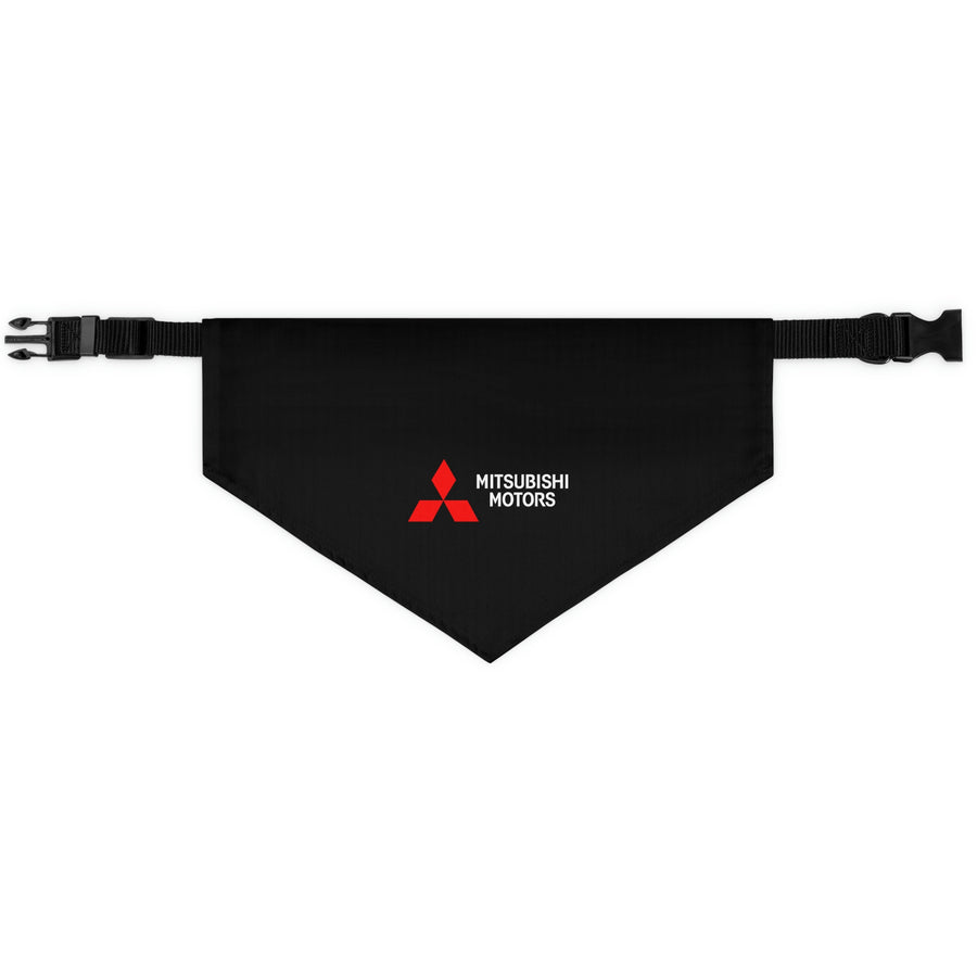 Black Mitsubishi Pet Bandana Collar™