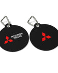 Black Mitsubishi Pet Tag™