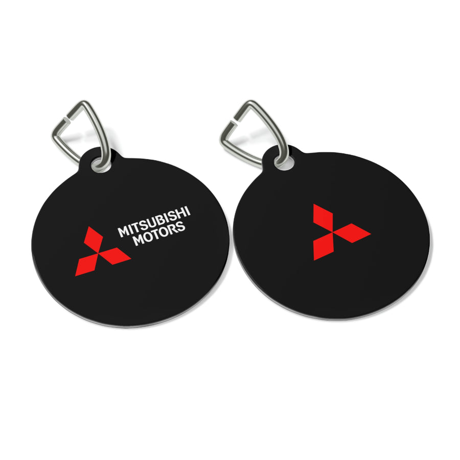 Black Mitsubishi Pet Tag™