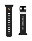 Black Porsche Watch Band for Apple Watch™