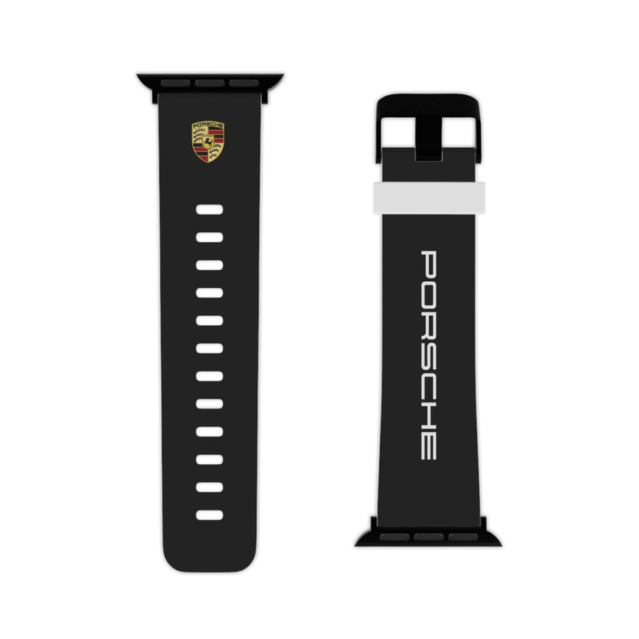 Black Porsche Watch Band for Apple Watch™