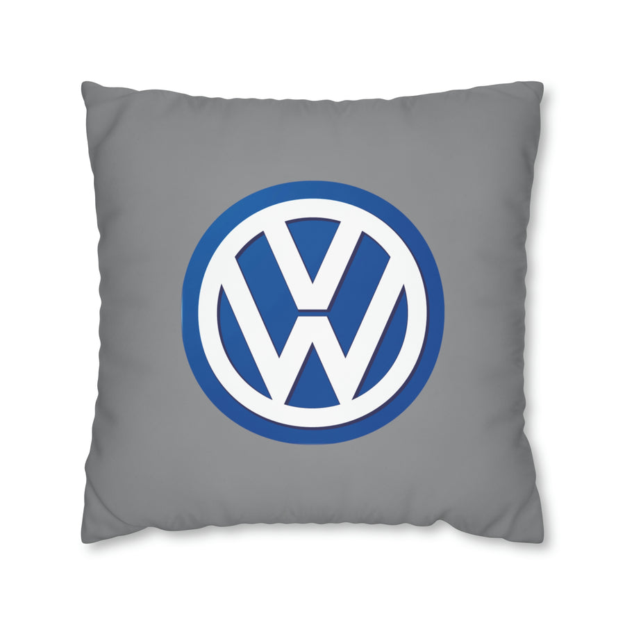 Grey Volkswagen Spun Polyester pillowcase™