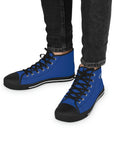 Men's Dark Blue Ford High Top Sneakers™