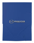 Dark Blue Mazda Baby Swaddle Blanket™