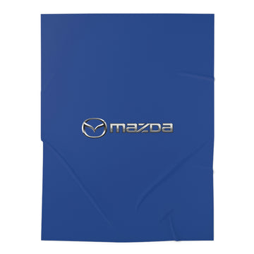 Dark Blue Mazda Baby Swaddle Blanket™