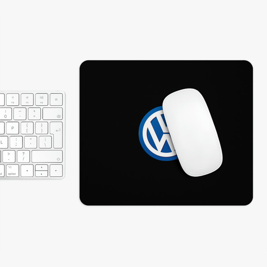 Black Volkswagen Mouse Pad™