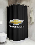 Black Chevrolet Shower Curtain™