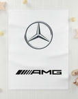 Mercedes Soft Fleece Baby Blanket™