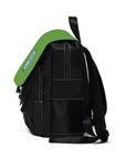 Unisex Green Volkswagen Casual Shoulder Backpack™