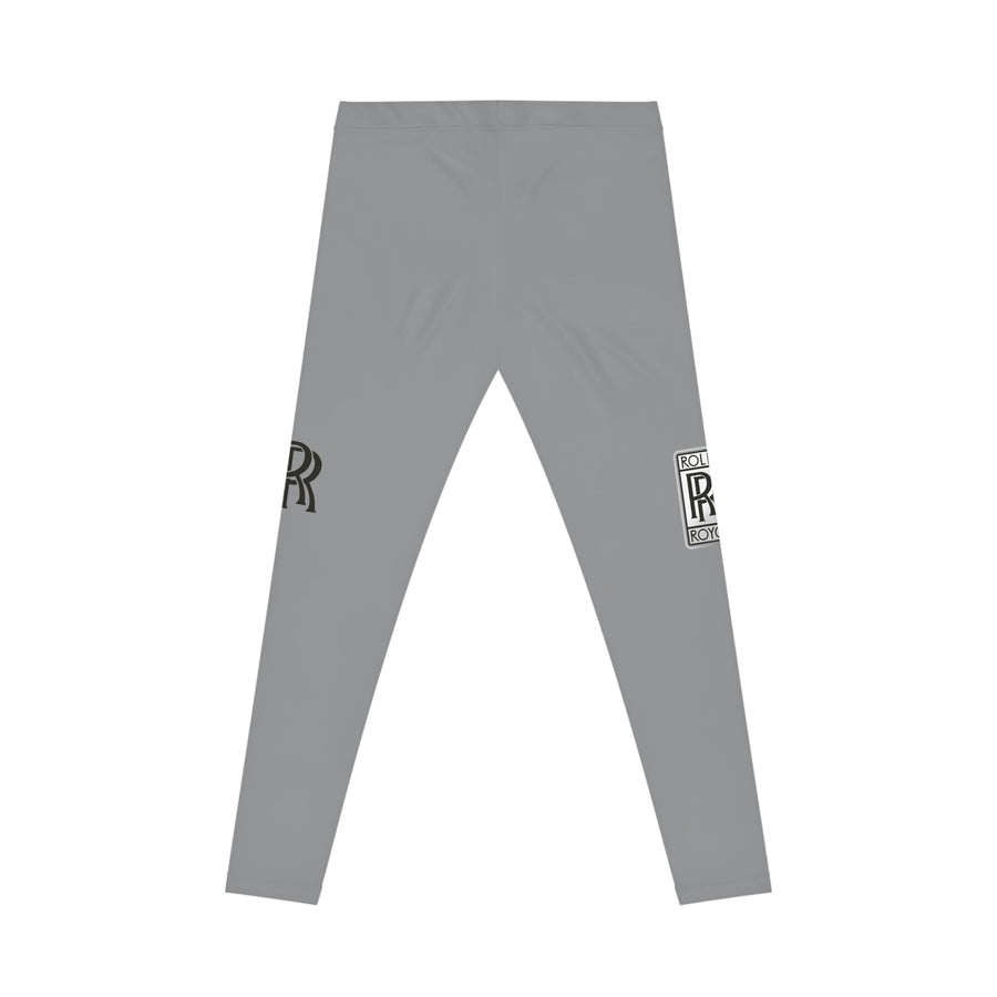 Women's Grey Rolls Royce Casual Leggings™