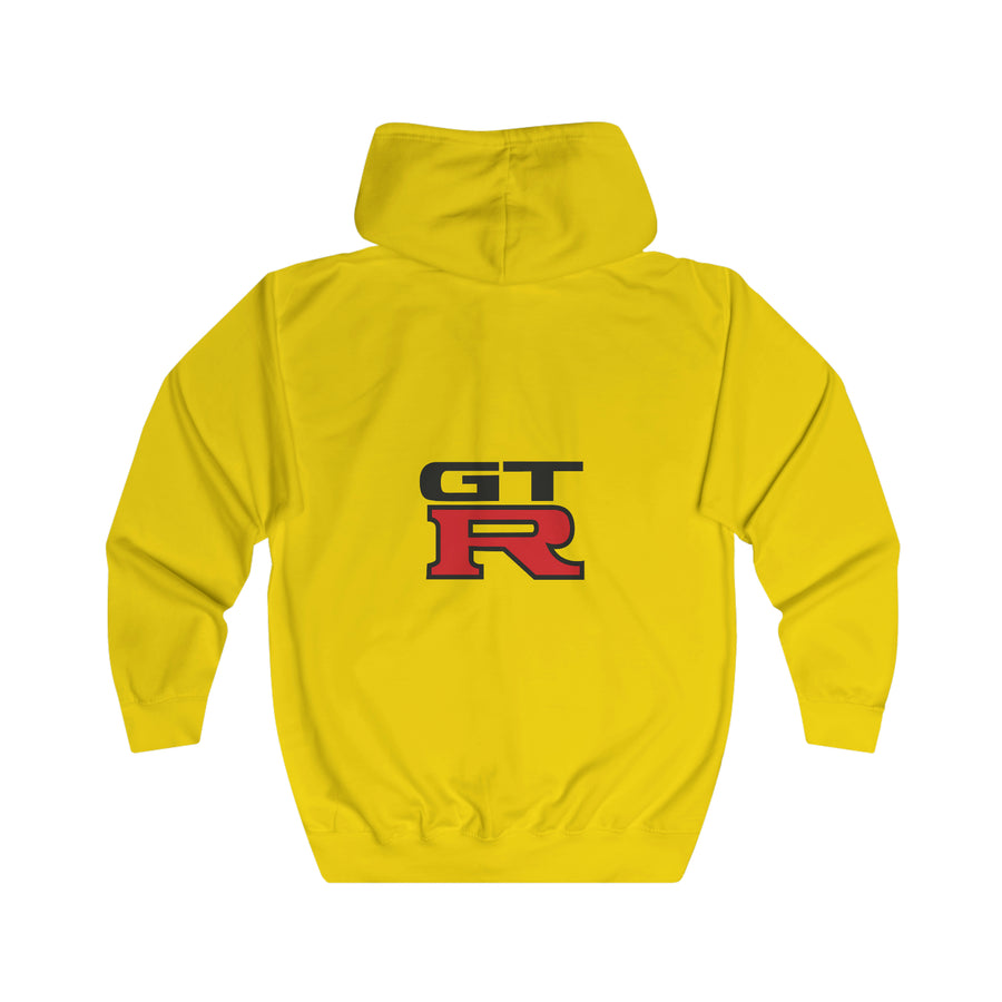 Unisex Full Zip Nissan GTR Hoodie™