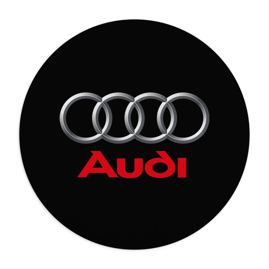 Black Audi Mouse Pad™