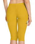 Women's Yellow Chevrolet Capri Leggings™