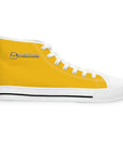 Women's Yellow Mazda High Top Sneakers™