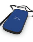 Dark Blue Jaguar Passport Wallet™