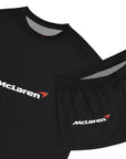 Women's Black McLaren Short Pajama Set™