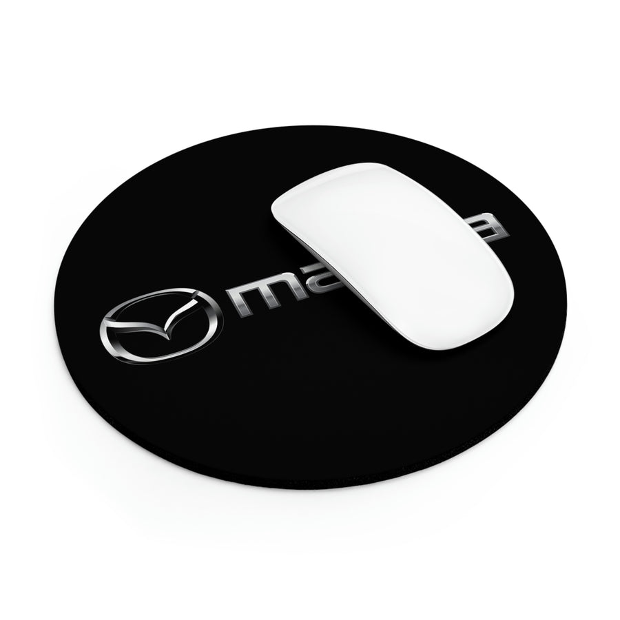 Black Mazda Mouse Pad™