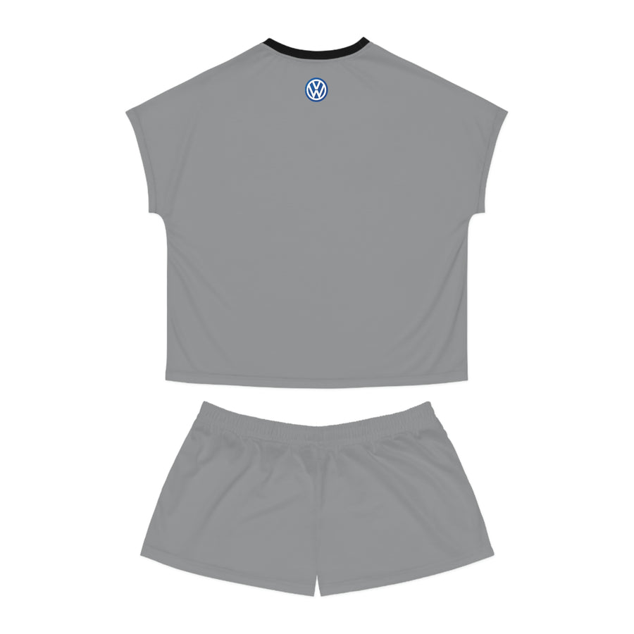 Women's Grey Volkswagen Short Pajama Set™