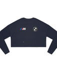 Kadın Kısa BMW Sweatshirt