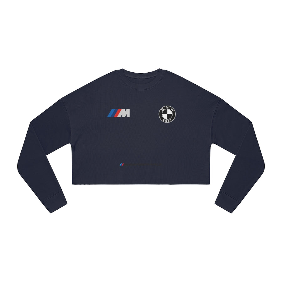 Sweat BMW court pour femme