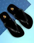 Unisex Black Porsche Flip Flops™